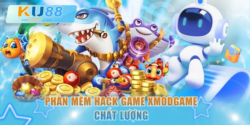 Phần mềm hack game Xmodgame chất lượng